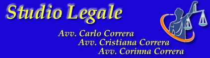 Studio legale Avv Carlo Correra